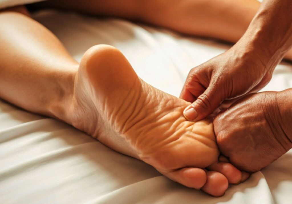 ¿Cómo es una Sesión de Reflexología Podal?